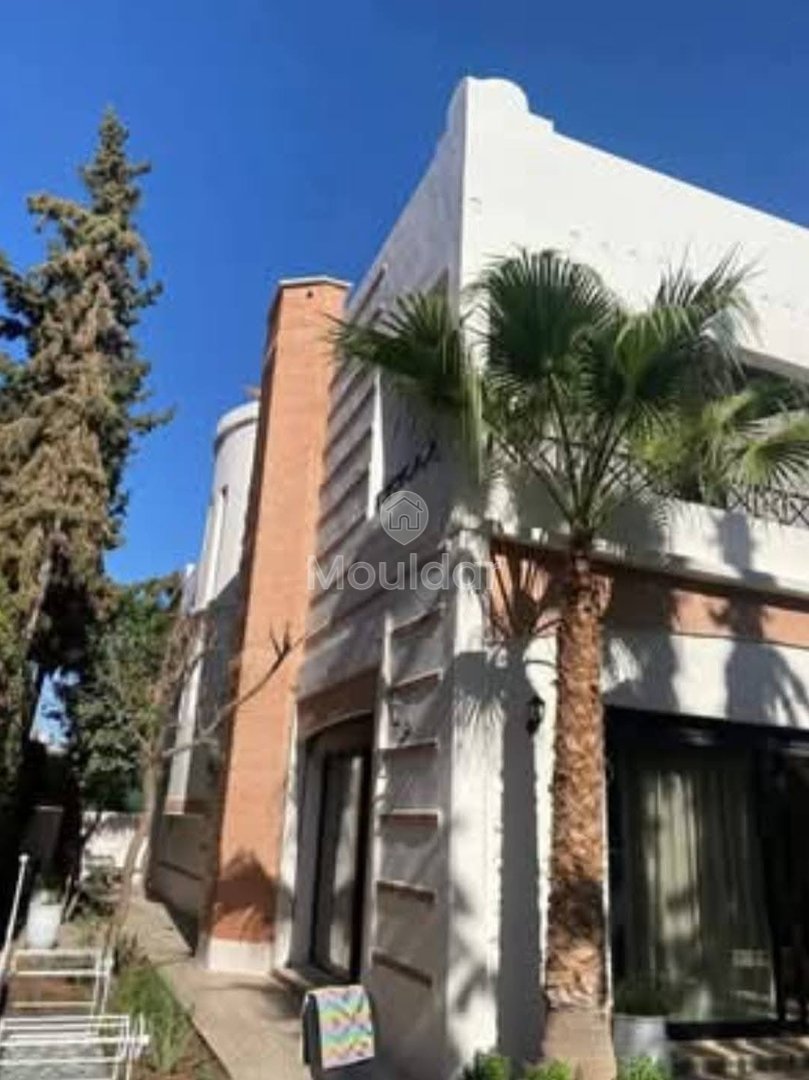 Villa de Luxe à Marrakech : 5 Chambres, Piscine et Jardin - Photo 5