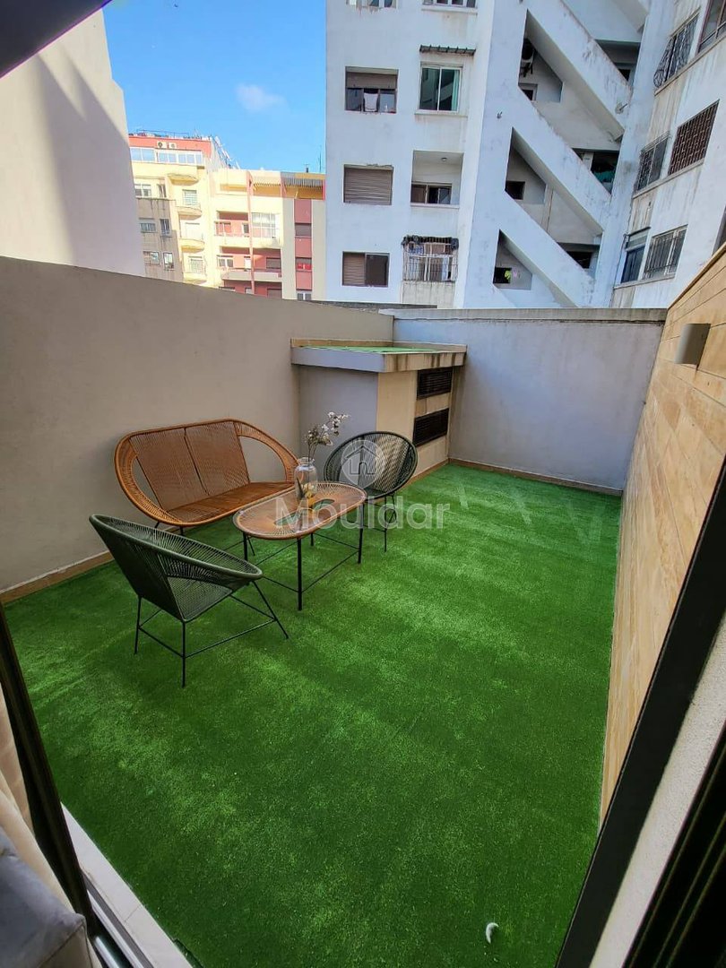 Studio te Huur met Terras in Casablanca - Belvédère - Photo 4