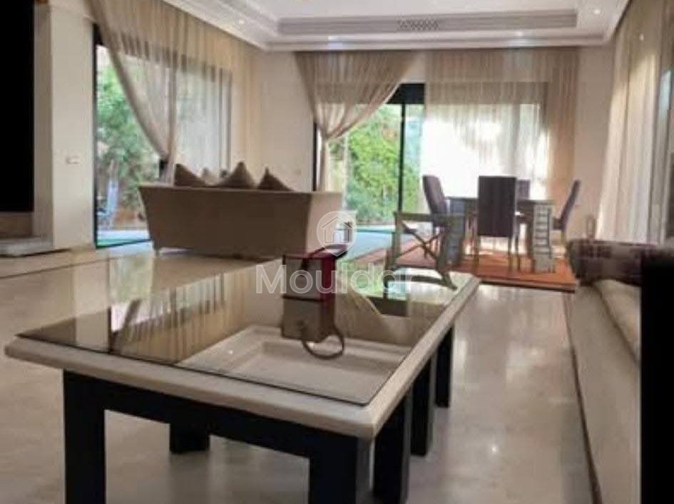 Villa de Luxe à Marrakech : 5 Chambres, Piscine et Jardin - Photo 2