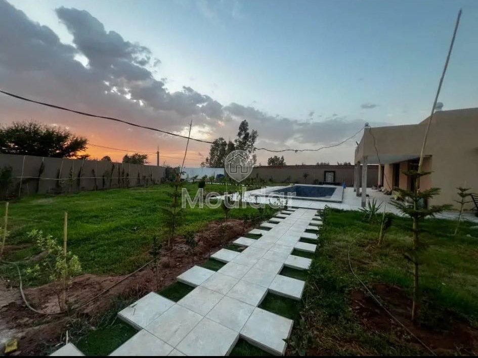 Vila Luks în Marrakech: 4 Camere cu Piscină și Grădină - Photo 7