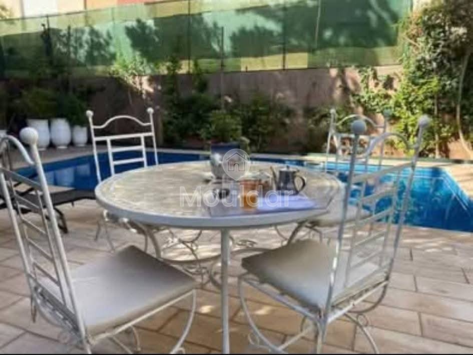 Villa de Luxe à Marrakech : 5 Chambres, Piscine et Jardin - Photo 6