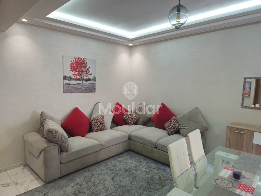 Kiralık: Balkonlu 2 Odalı Sakin Daire Marrakech'te - Photo 1