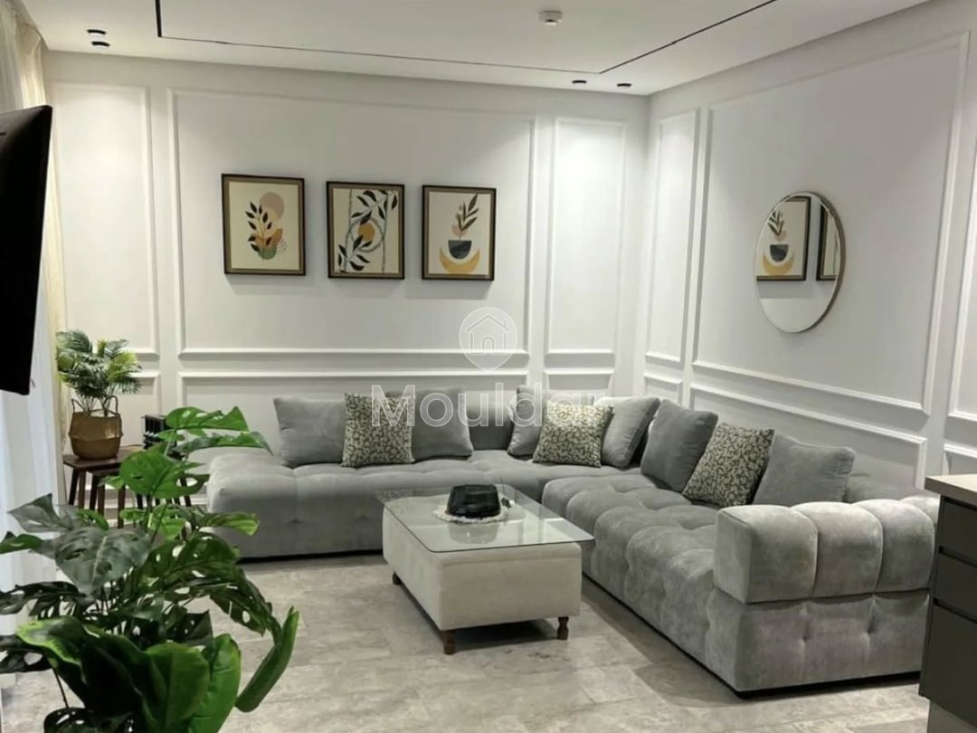 Casablanca'da Kiralık Stüdyo: Konfor, Güvenlik ve İmkanlar - Photo 1