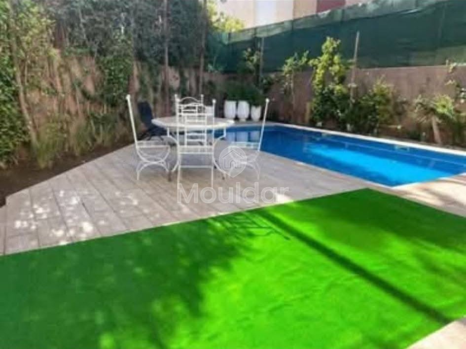 Villa de Luxe à Marrakech : 5 Chambres, Piscine et Jardin - Photo 8