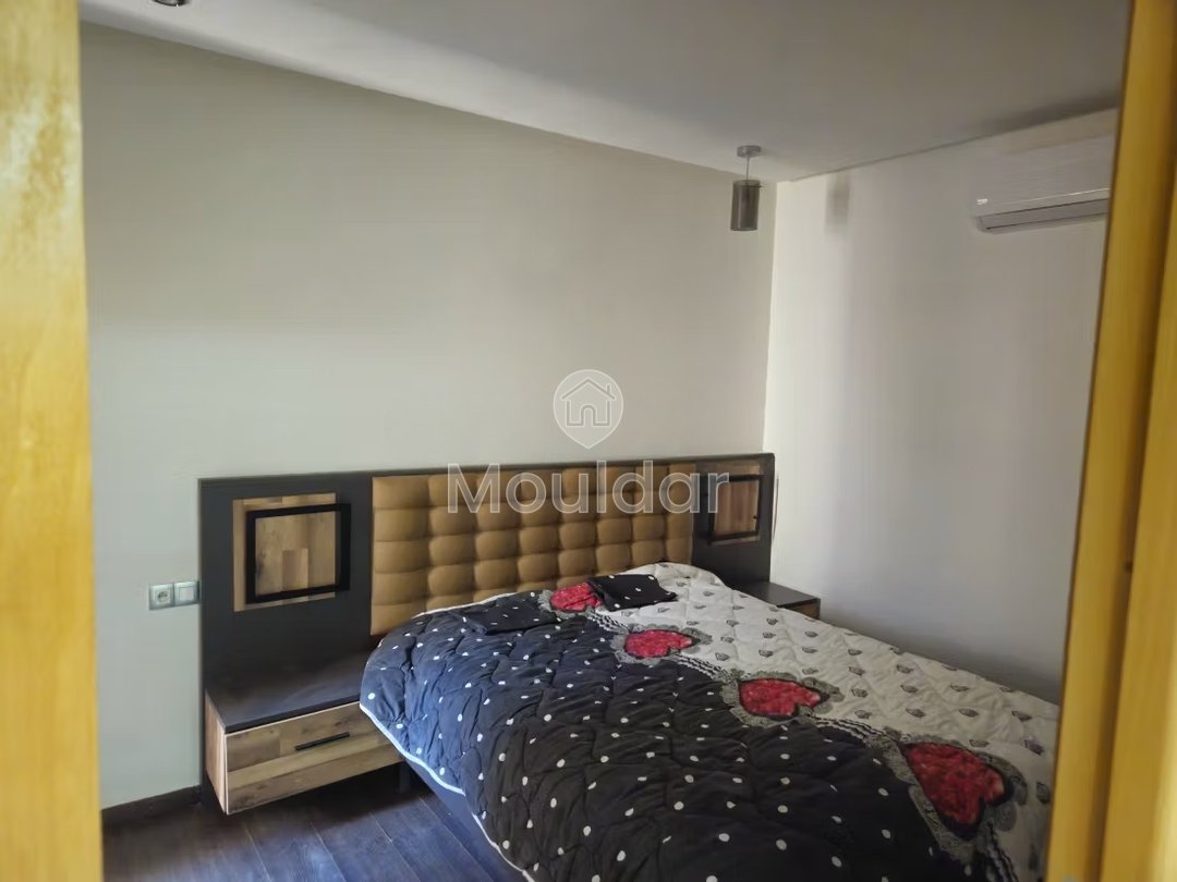 Kiralık: Balkonlu 2 Odalı Sakin Daire Marrakech'te - Photo 3