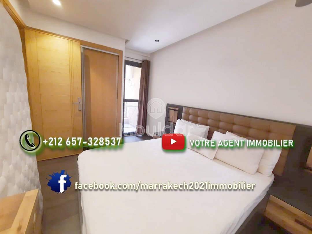 Kiralık: Balkonlu 2 Odalı Sakin Daire Marrakech'te - Photo 4