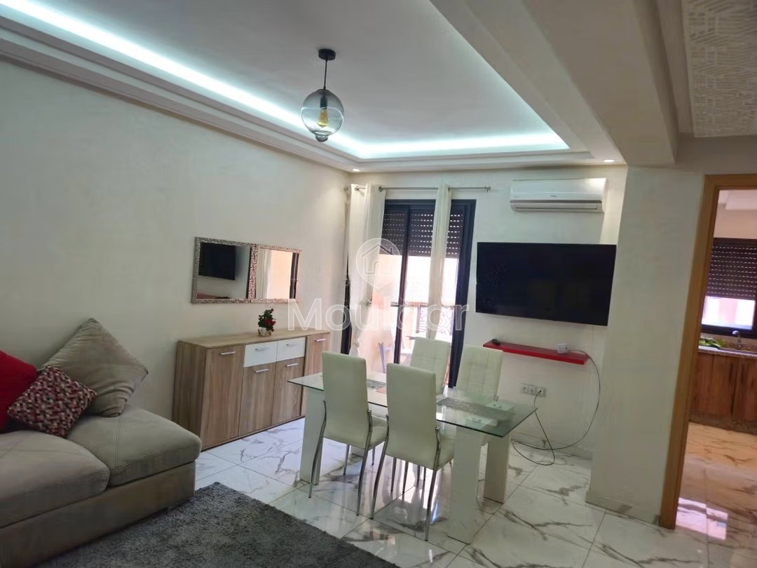 Kiralık: Balkonlu 2 Odalı Sakin Daire Marrakech'te - Photo 2