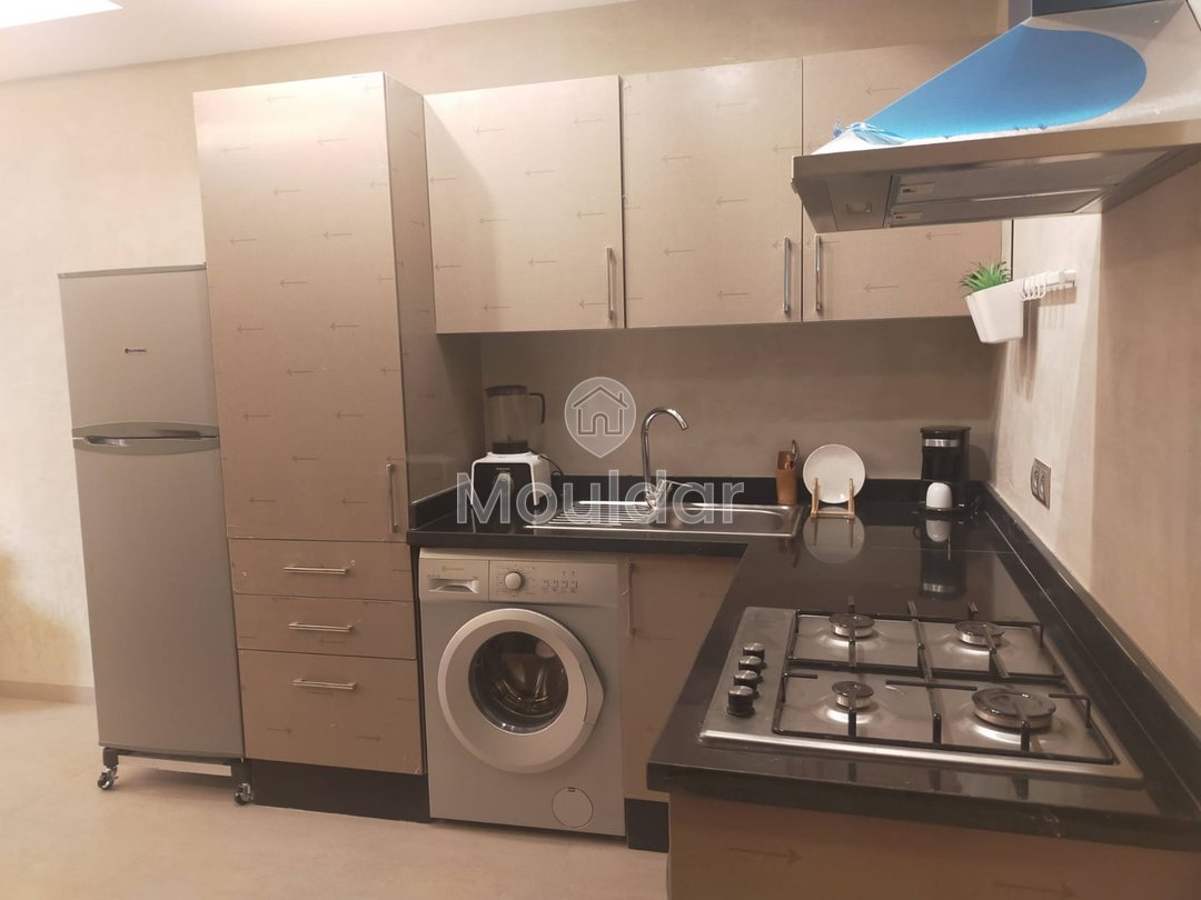 Helles Studio in Marrakesch: moderner Komfort und inkludierte Annehmlichkeiten - Photo 13