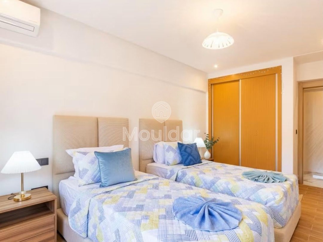 Möbliertes Apartment mit Balkon und Pool in Marrakech Daoudiate - Photo 3