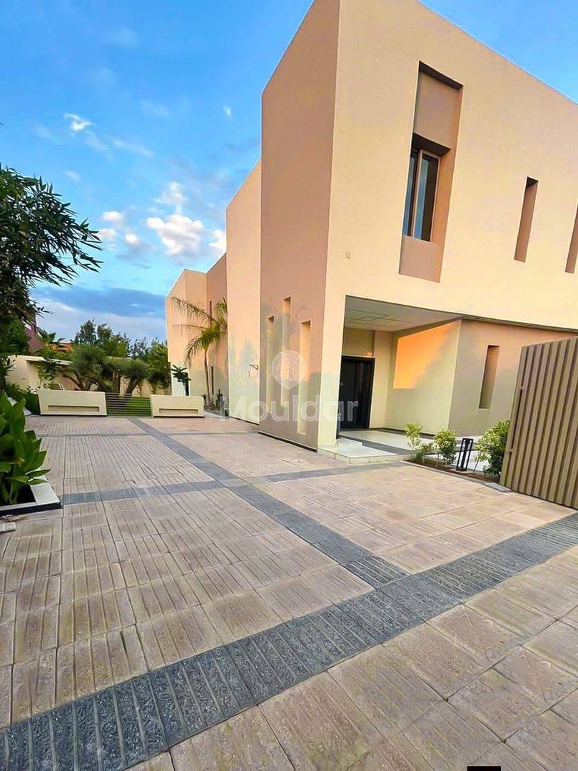 الهروب إلى مراكش: فيلا فاخرة مع مسبح وحديقة - Photo 11