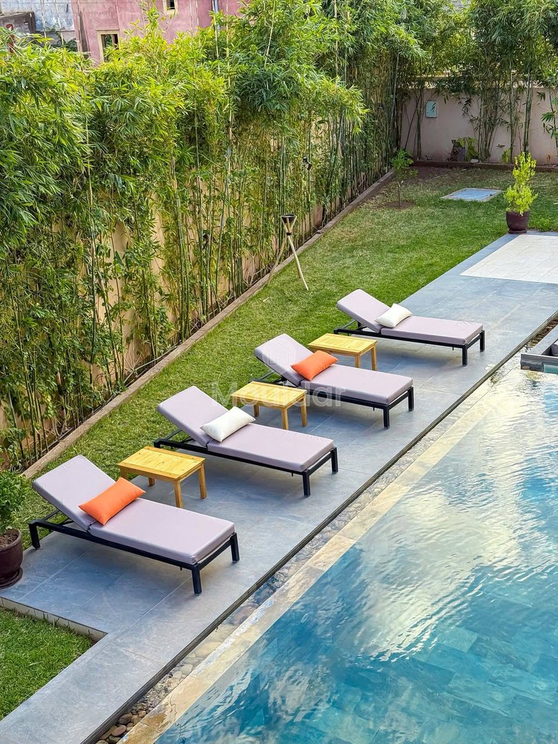 الهروب إلى مراكش: فيلا فاخرة مع مسبح وحديقة - Photo 15