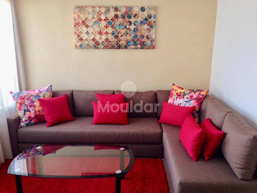 Casablanca - Maarif'te Balkonlu ve Asansörlü Kiralık Stüdyo - Photo 1