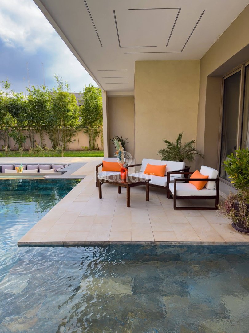 الهروب إلى مراكش: فيلا فاخرة مع مسبح وحديقة - Photo 13