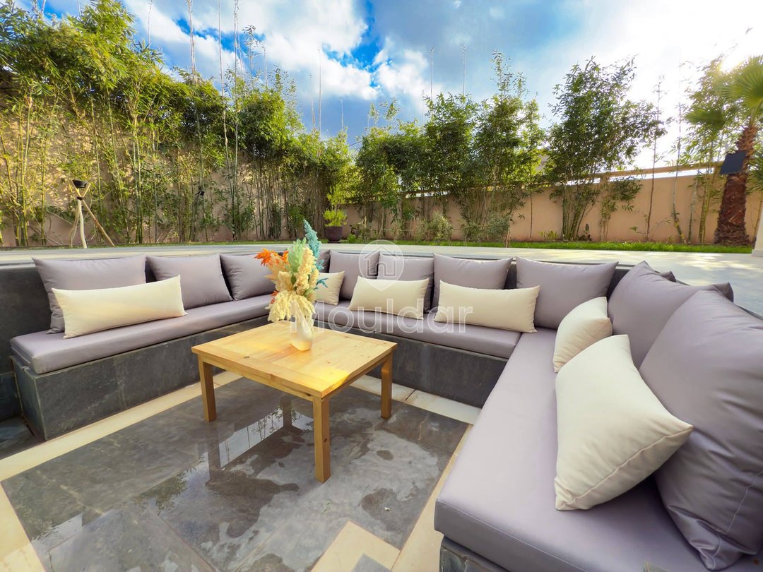 الهروب إلى مراكش: فيلا فاخرة مع مسبح وحديقة - Photo 14