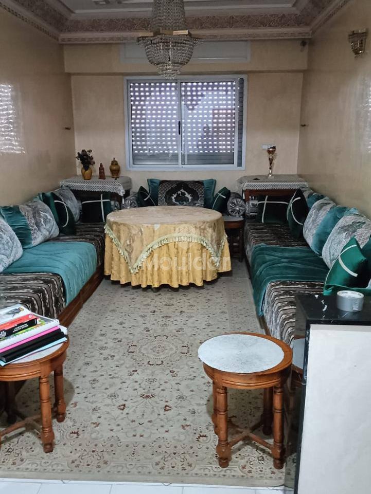 Casablanca, Sidi Maarouf'ta Kiralık 2 Odalı Güzel Daire - Photo 1