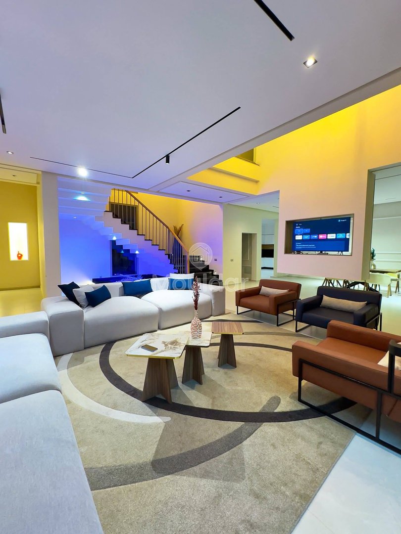 الهروب إلى مراكش: فيلا فاخرة مع مسبح وحديقة - Photo 3