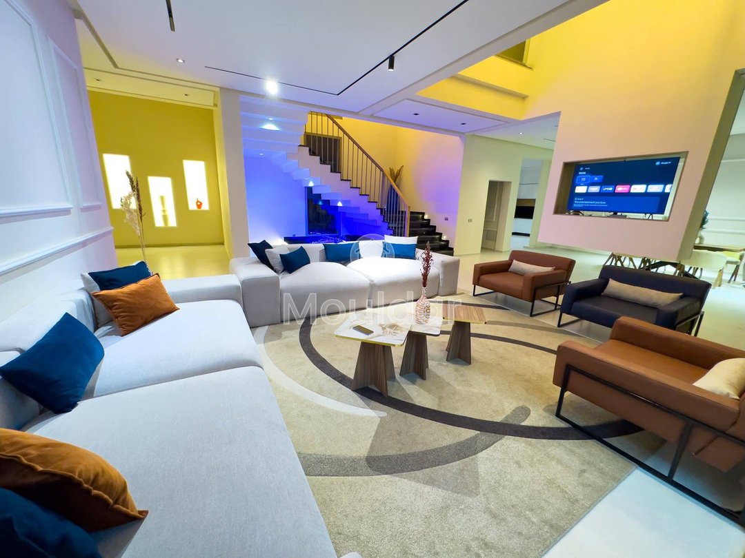 الهروب إلى مراكش: فيلا فاخرة مع مسبح وحديقة - Photo 4