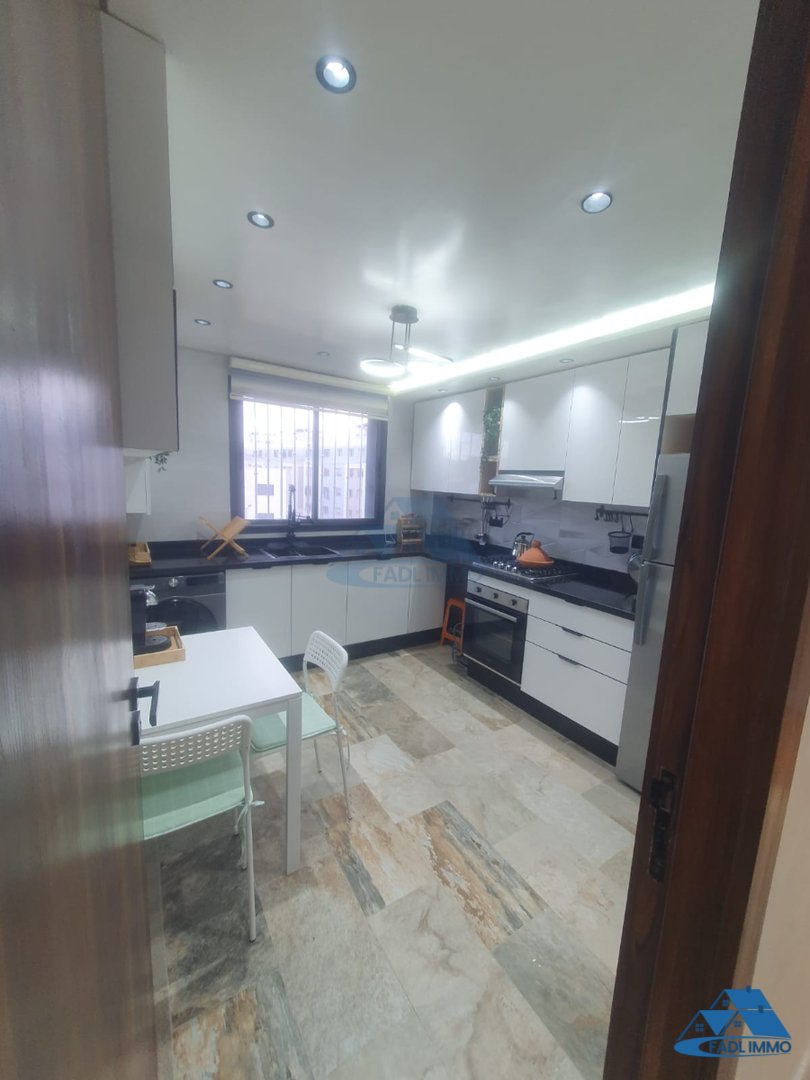 Appartement Meublé à Louer avec Piscine à Sala el Jadida - Photo 14