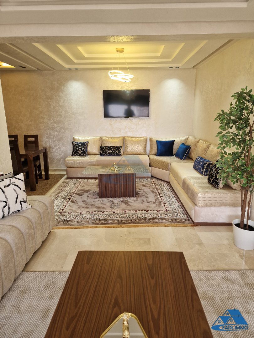 Appartement Meublé à Louer avec Piscine à Sala el Jadida - Photo 18