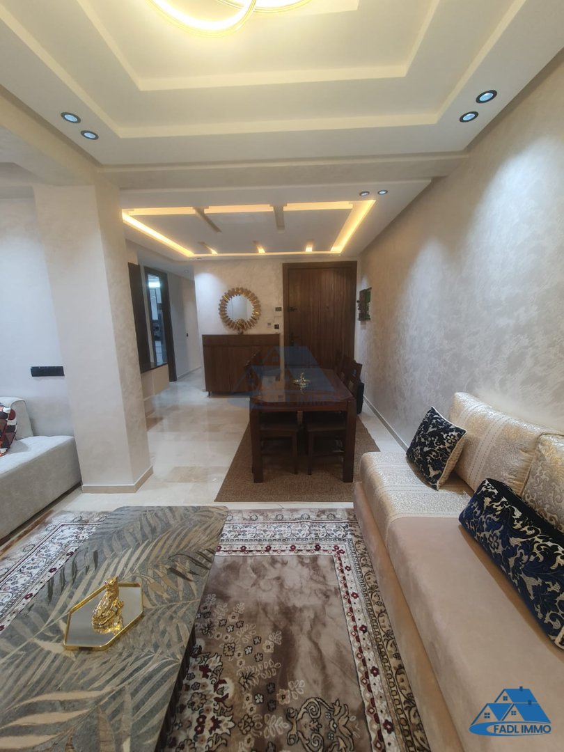 Appartement Meublé à Louer avec Piscine à Sala el Jadida - Photo 1