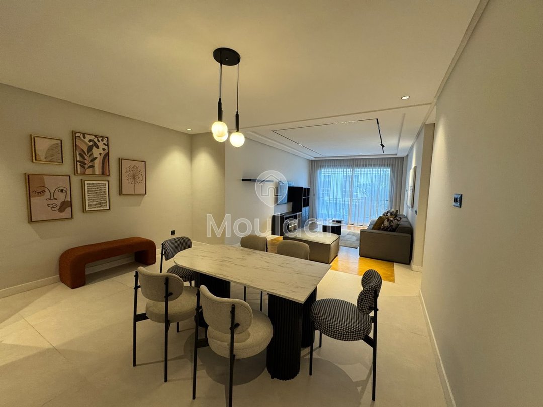 Eleganckie mieszkanie do wynajęcia w Casablance - 3 sypialnie, pełen komfort - Photo 2