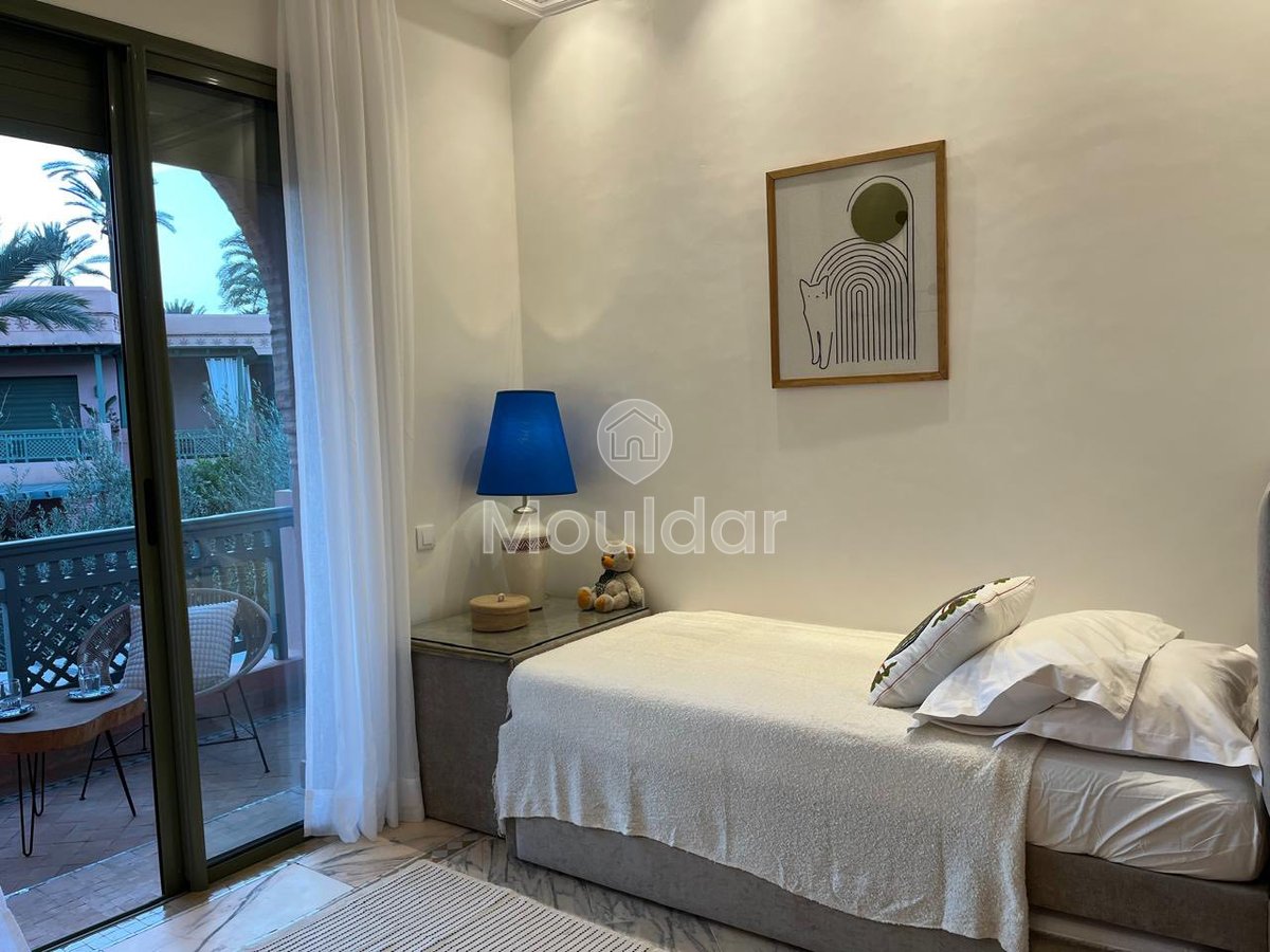 Marrakeş, Palmeraie'de kiralık daire - Photo 8
