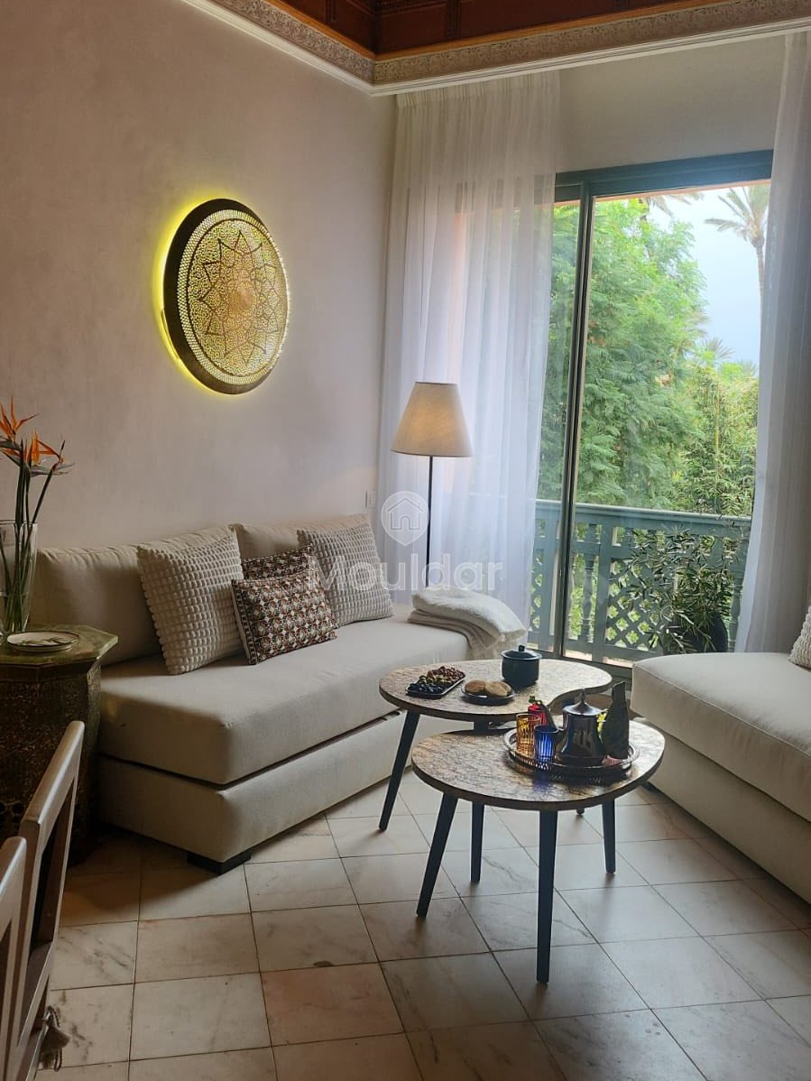 Marrakeş, Palmeraie'de kiralık daire - Photo 1