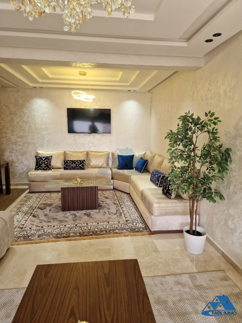 Appartement Meublé à Louer avec Piscine à Sala el Jadida - Photo 17