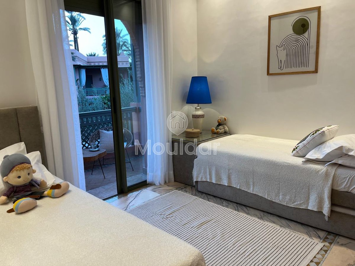 Marrakeş, Palmeraie'de kiralık daire - Photo 6