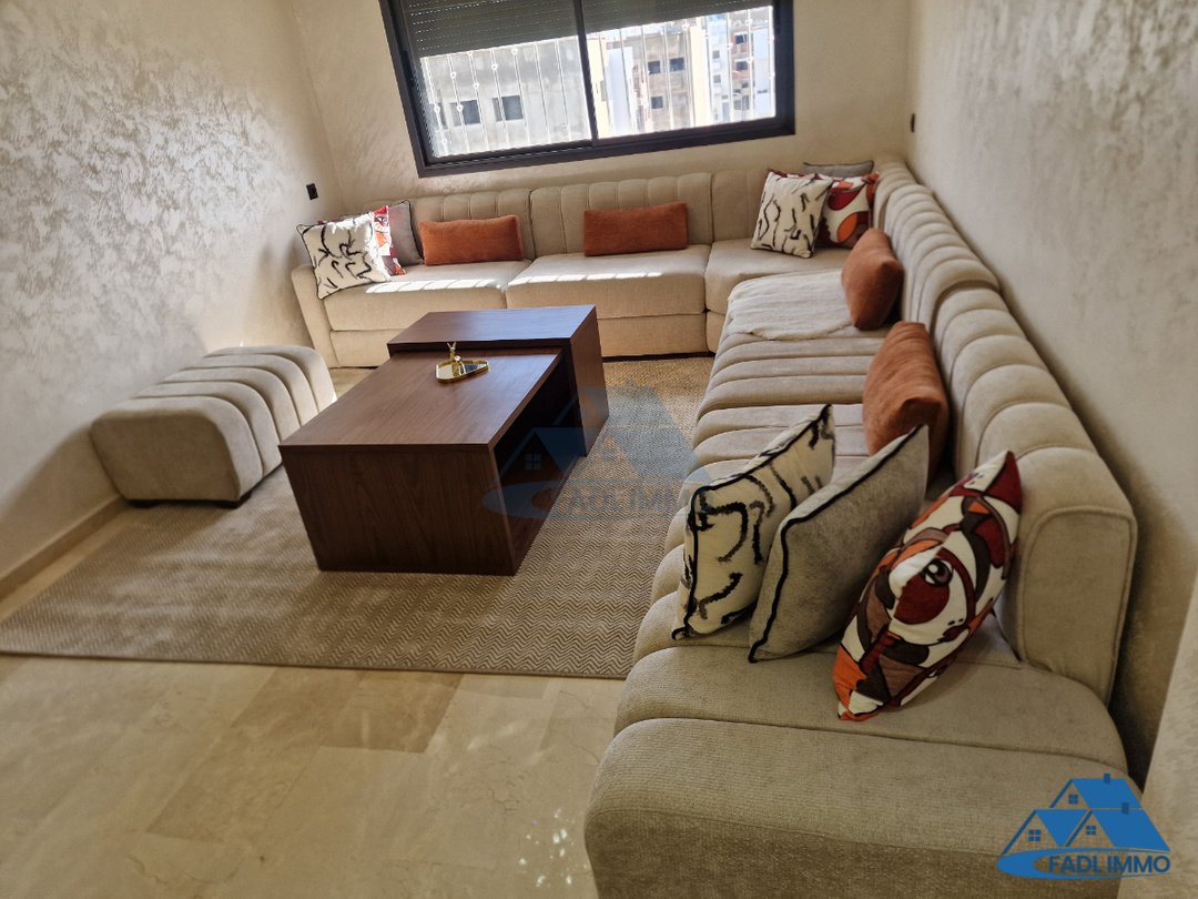 Appartement Meublé à Louer avec Piscine à Sala el Jadida - Photo 19