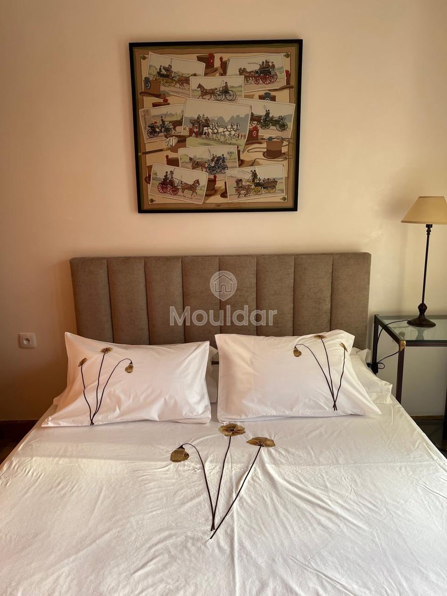 Marrakeş, Palmeraie'de kiralık daire - Photo 4