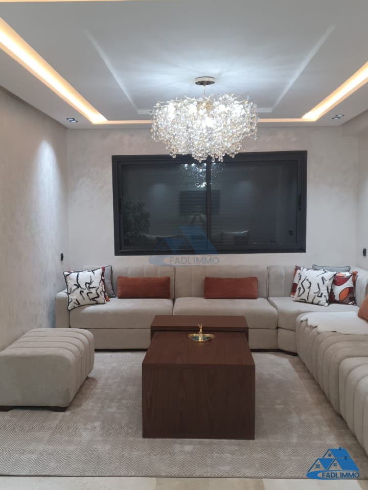 Appartement Meublé à Louer avec Piscine à Sala el Jadida - Photo 4