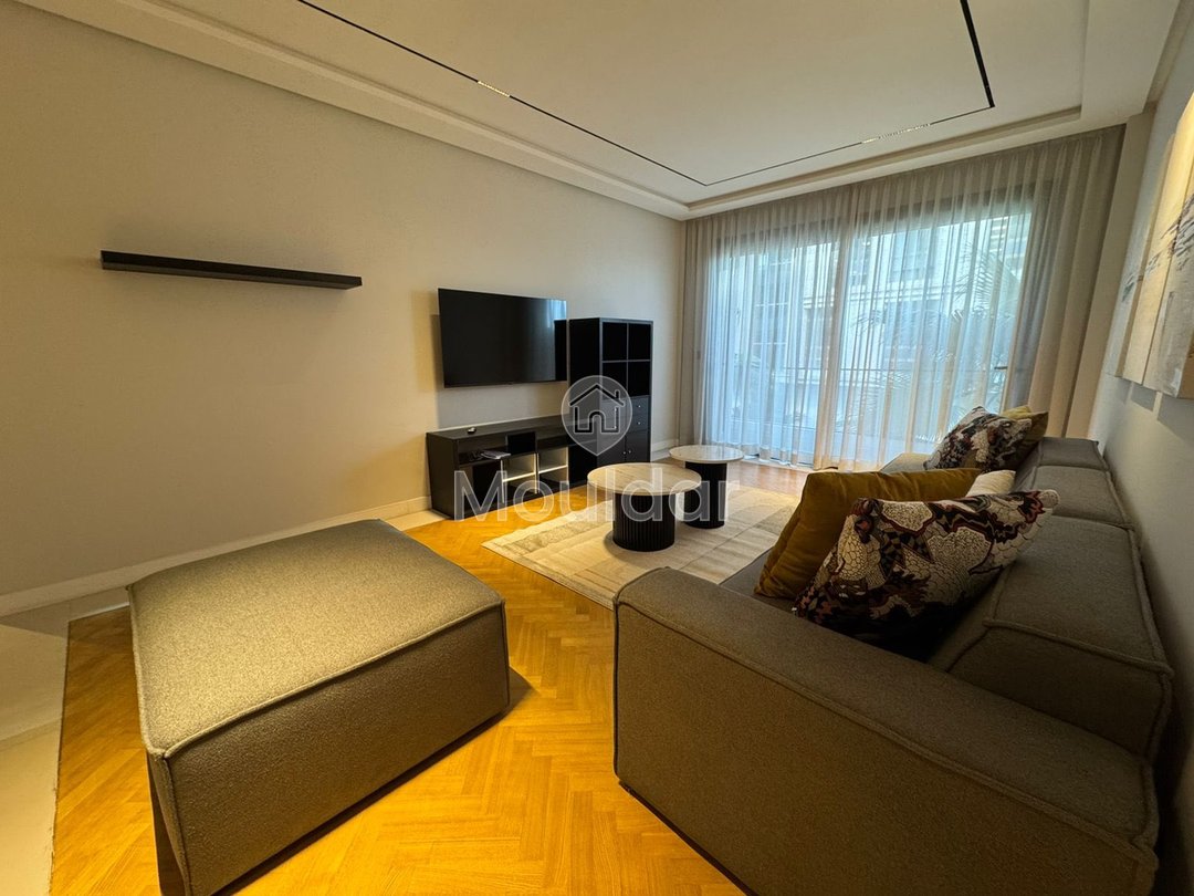 Eleganckie mieszkanie do wynajęcia w Casablance - 3 sypialnie, pełen komfort - Photo 1