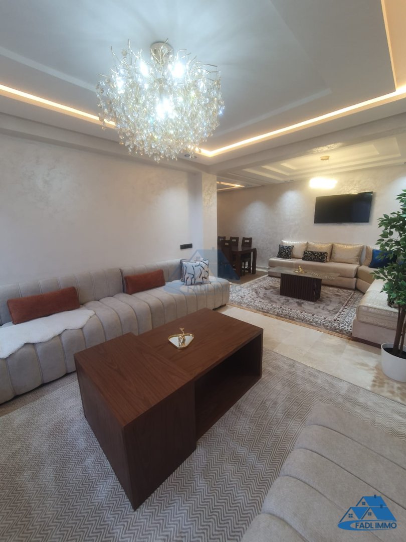 Appartement Meublé à Louer avec Piscine à Sala el Jadida - Photo 2