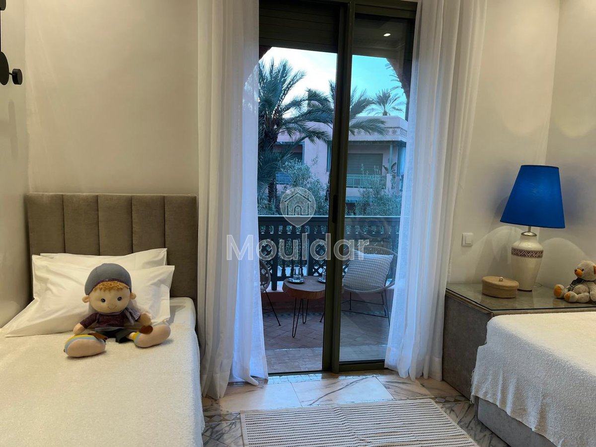 Marrakeş, Palmeraie'de kiralık daire - Photo 7