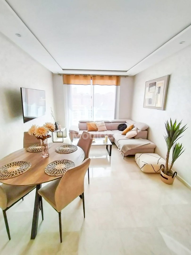 Marrakeş - Guéliz'de Satılık 2 Yatak Odalı Şık Daire - Photo 2