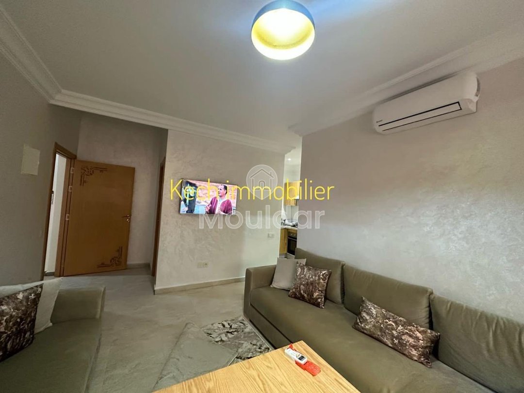 Appartement te huur in Marrakech, Route de Safi - Photo 1