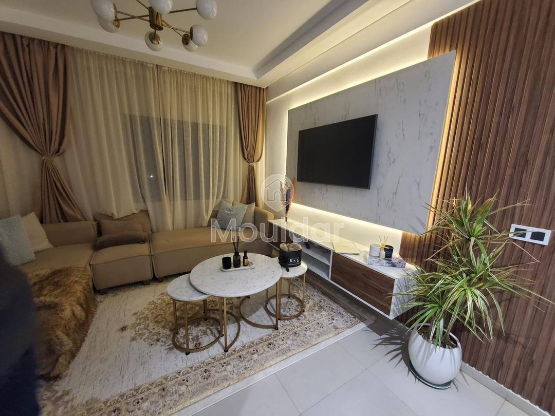 Dwupokojowe mieszkanie do wynajęcia w Dar Bouazza - Komfort i bezpieczeństwo - Photo 1