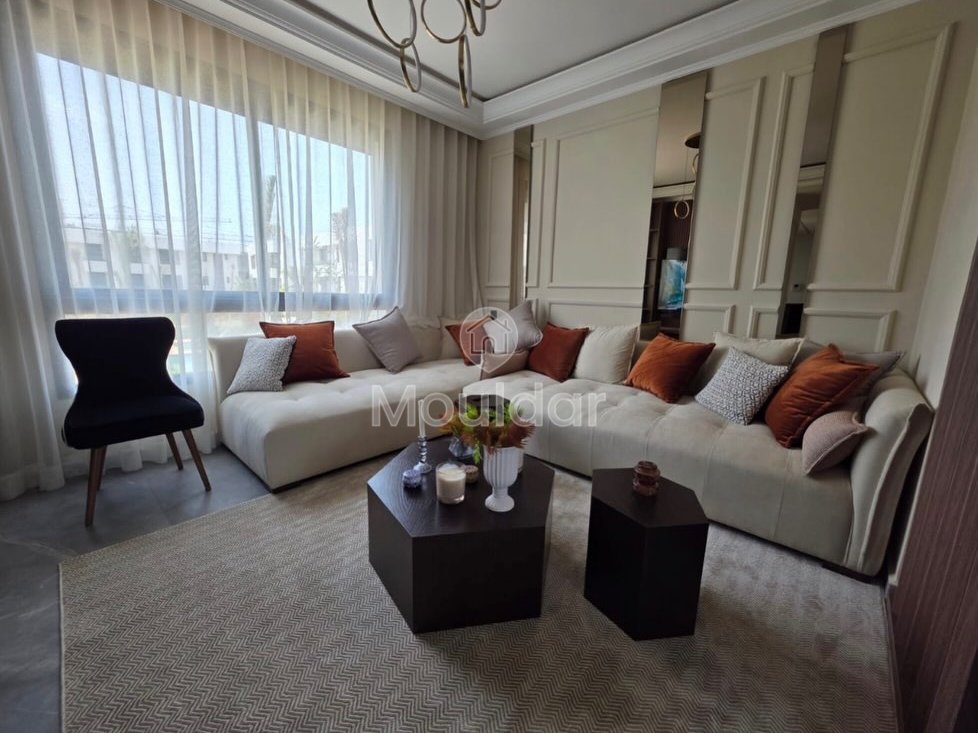 Appartement 2 Chambres à Louer avec Piscine à Aïn Diab - Photo 2