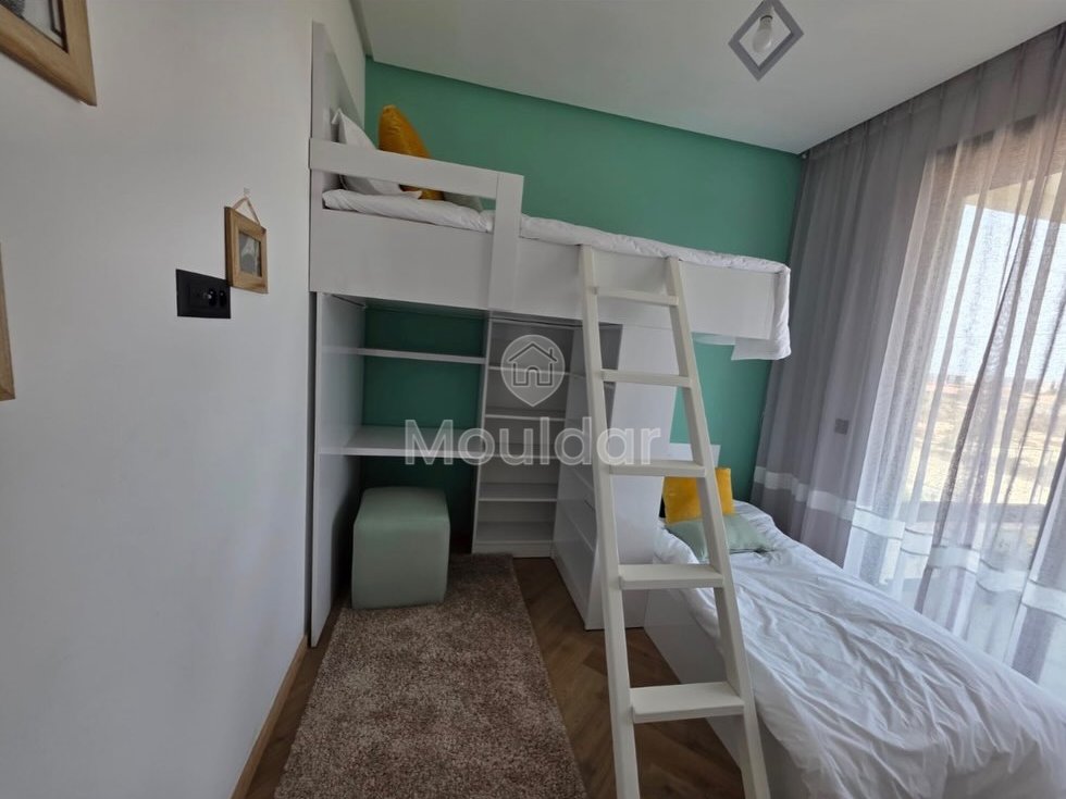 Appartement 2 Chambres à Louer avec Piscine à Aïn Diab - Photo 7