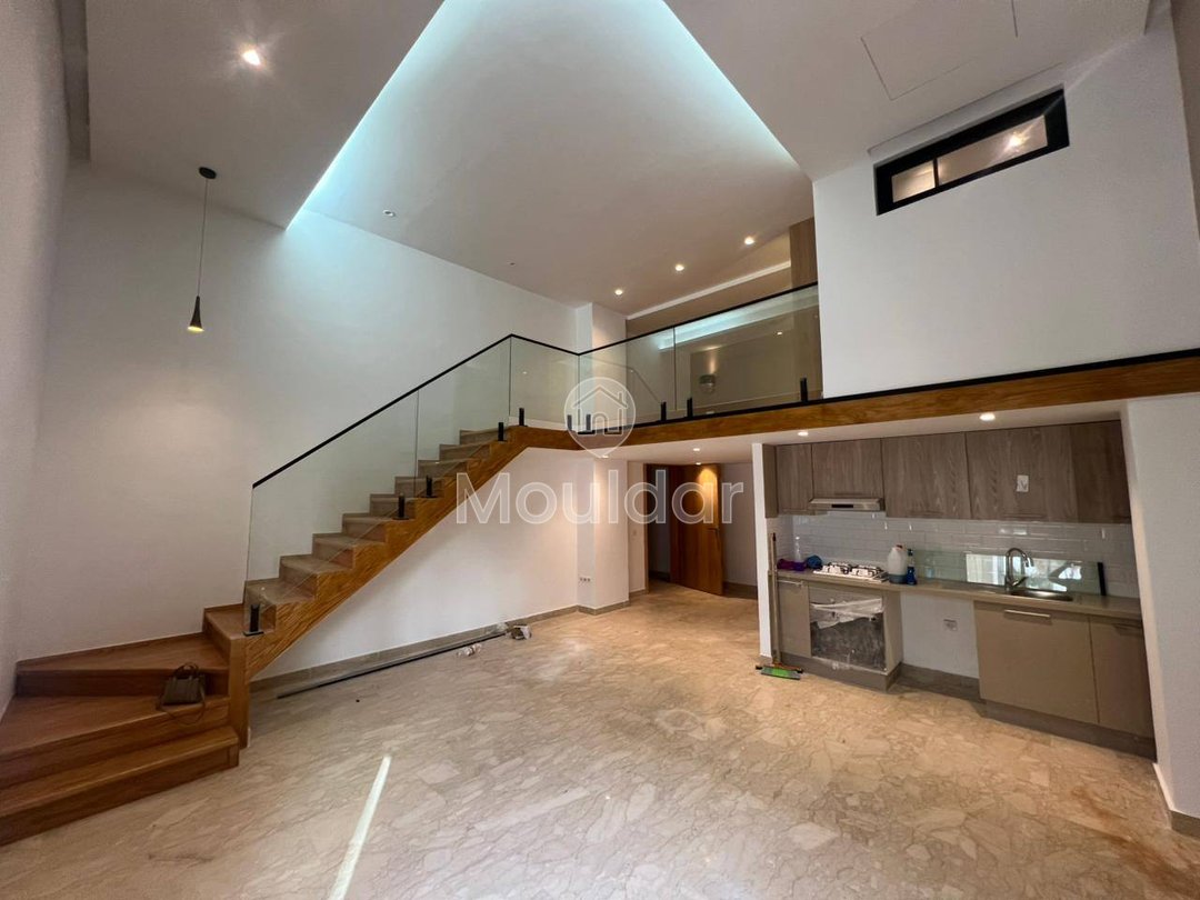 Moderne Duplex Te Huur in Bourgogne, Casablanca - 70m² - Photo 5