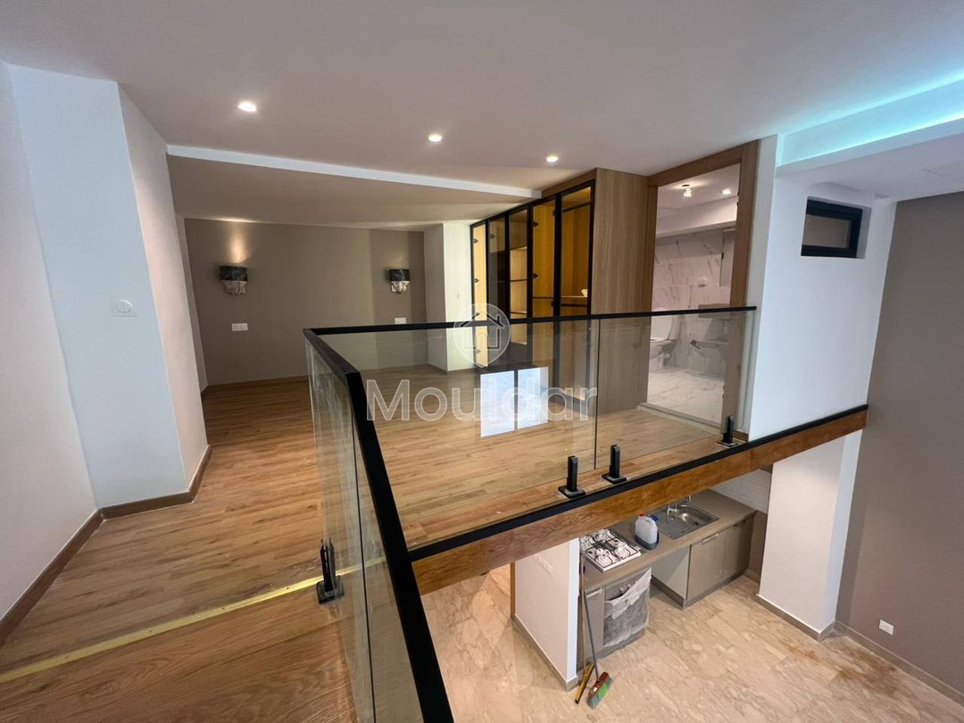 Moderne Duplex Te Huur in Bourgogne, Casablanca - 70m² - Photo 4