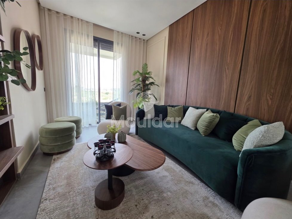 Appartement 2 Chambres à Louer avec Piscine à Aïn Diab - Photo 1