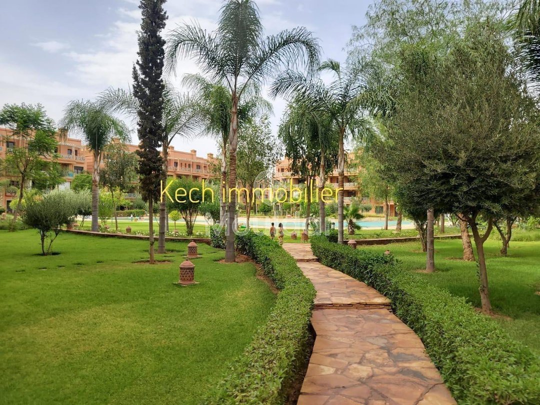 Marrakeş Agdal'da satılık daire - Photo 19