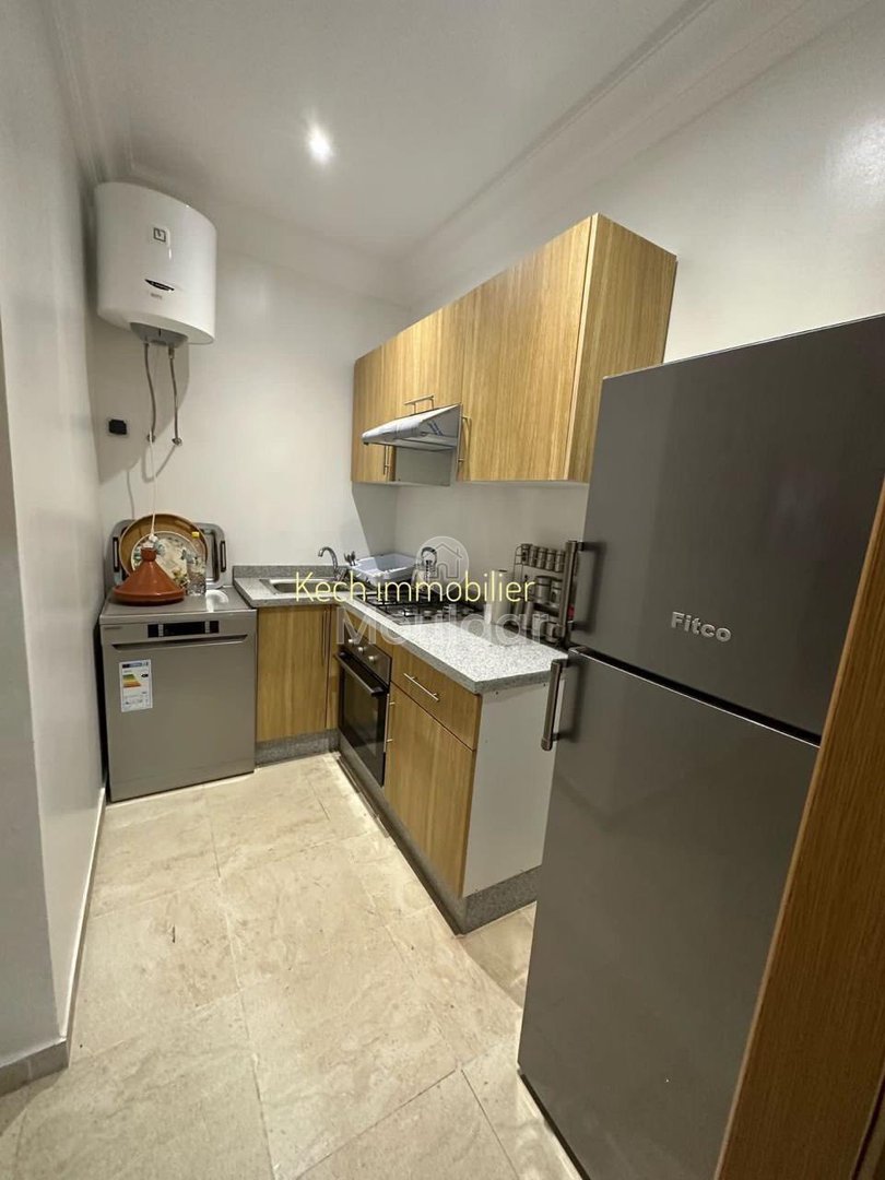 Appartement te huur in Marrakech, Route de Safi - Photo 9