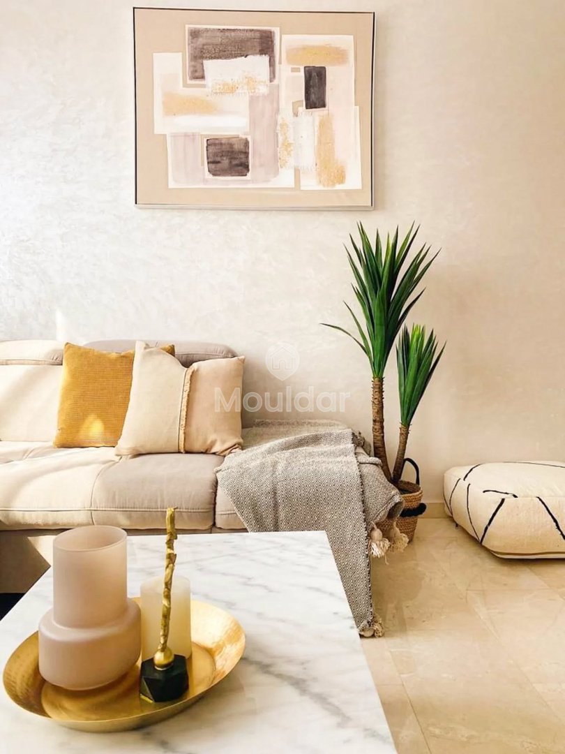 Marrakeş - Guéliz'de Satılık 2 Yatak Odalı Şık Daire - Photo 4