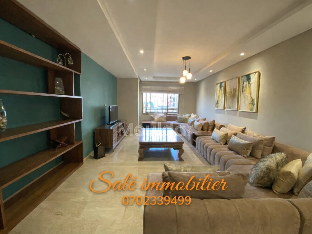 Salé'de kiralık modern daire - 125m² balkonlu - Photo 1