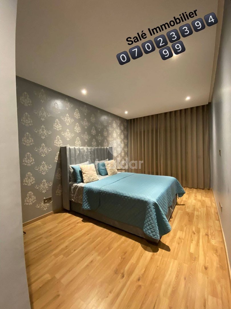 Salé'de kiralık modern daire - 125m² balkonlu - Photo 4