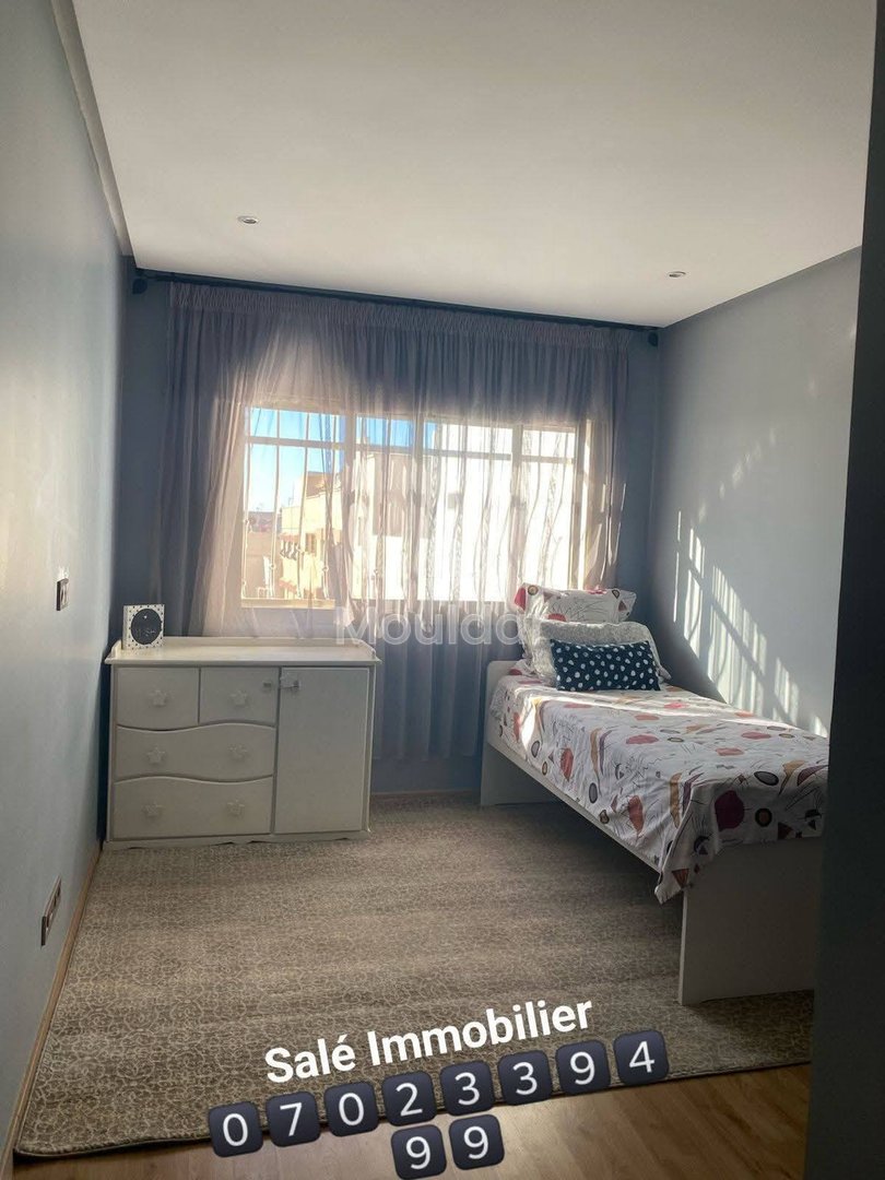 Salé'de kiralık modern daire - 125m² balkonlu - Photo 5