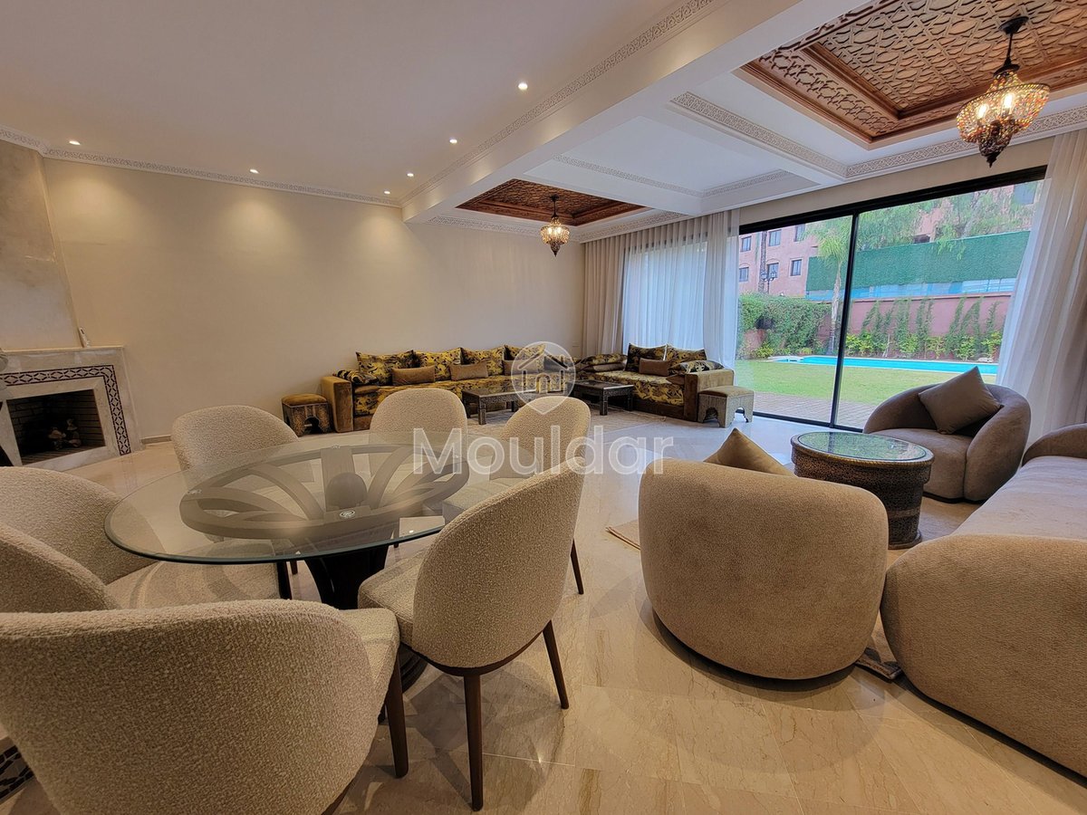 Villa zu vermieten in Marrakesch, Casablanca Straße - Photo 5